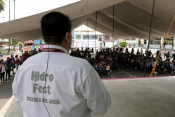SACMEX busca concientizar sobre uso del agua con Festival Hidrofest