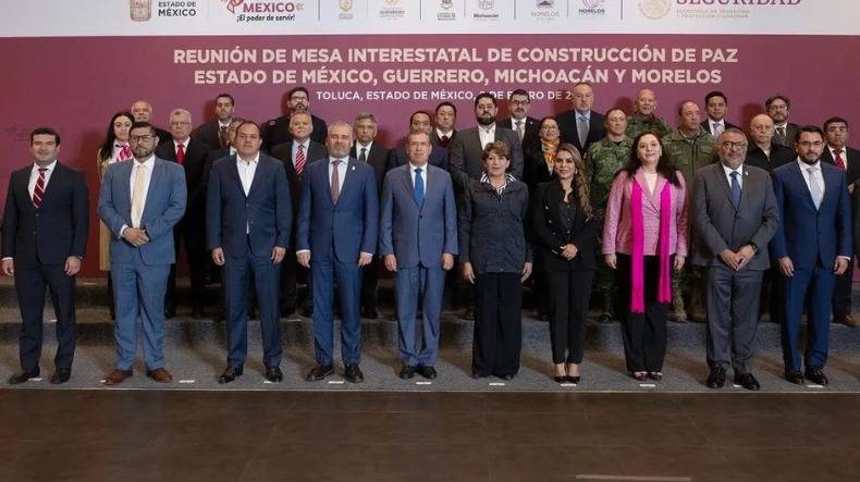 Estados del centro de México se unen para combatir la delincuencia