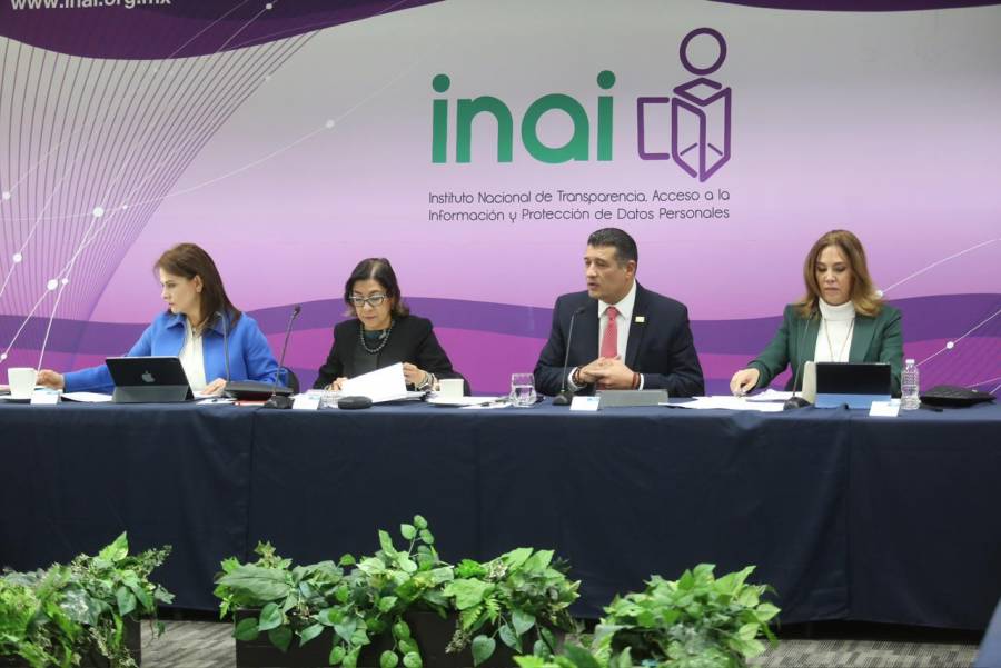 “Existencia del INAI no puede estar en duda”, dice Adrián Alcalá