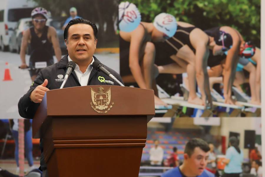Reconoce Luis Nava atletas Paranacionales y Parapanamericanos