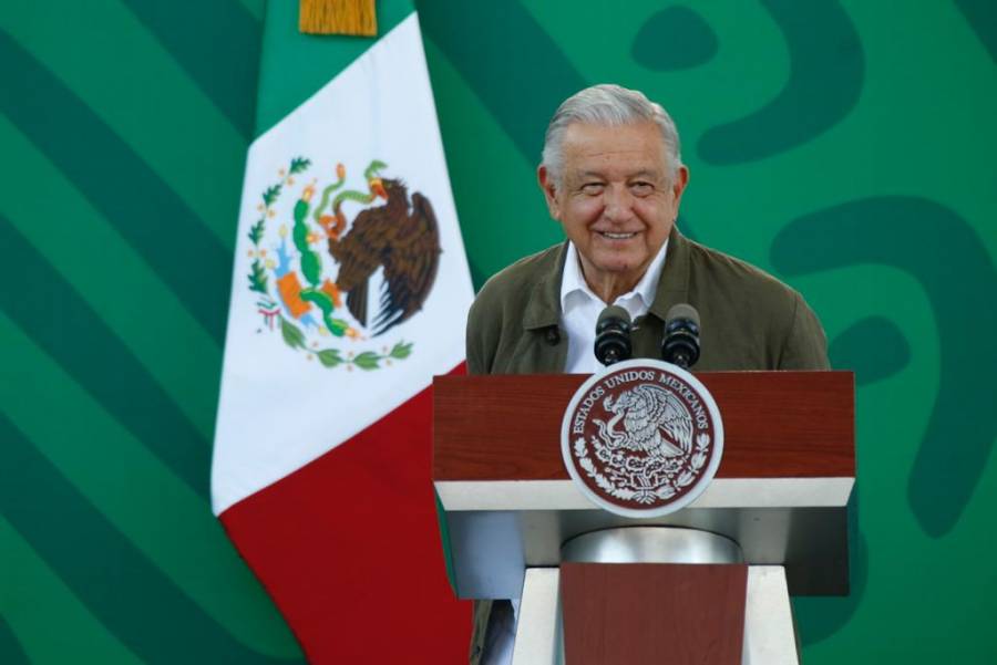 Obrador felicita a MC por designación de Maínez