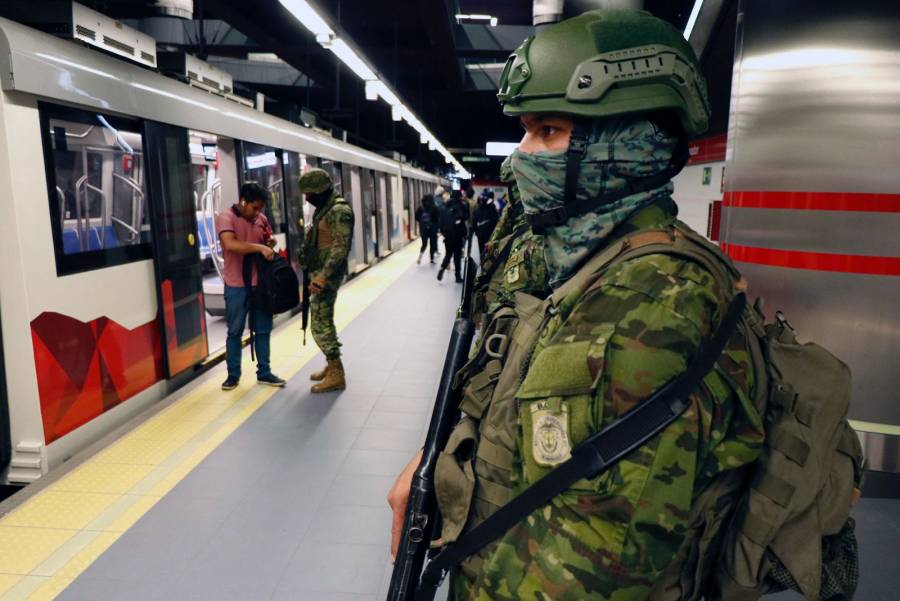 “Estamos en un estado de guerra