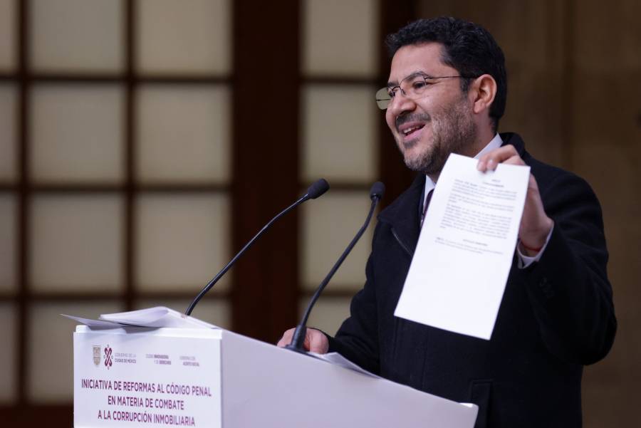 Gobierno de CDMX busca endurecer penas por corrupción inmobiliaria
