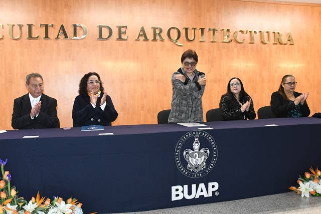 Innovación, creatividad y calidad distinguen a la Facultad de Arquitectura: Lilia Cedillo
