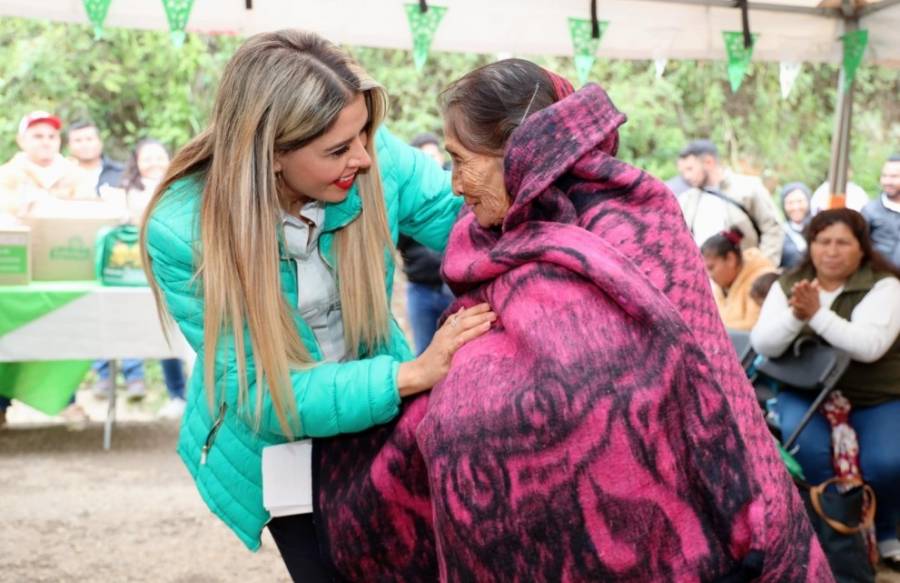 El programa “Potosinos Cobijando Corazones” se realiza con éxito