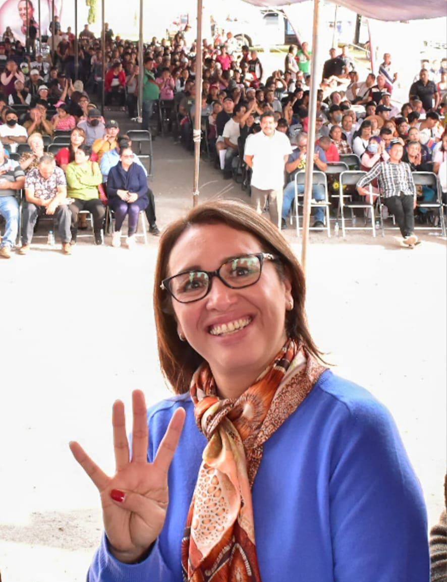 2024, será el año de la verdadera transformación para Ecatepec: Azucena Cisneros