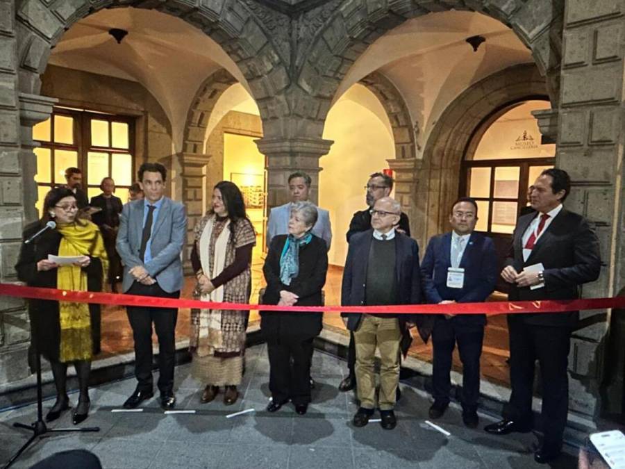 Inaugura SRE exposición de piezas arqueológicas recuperadas en el exterior