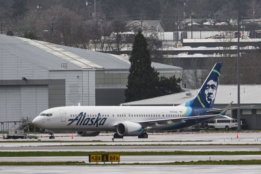 Boeing dice investigar qué falló en incidente de Alaska Airlines