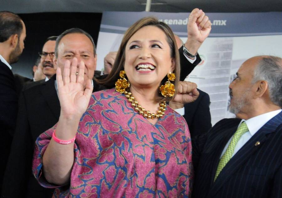 Xóchitl Gálvez pide al INE investigar uso de recursos públicos