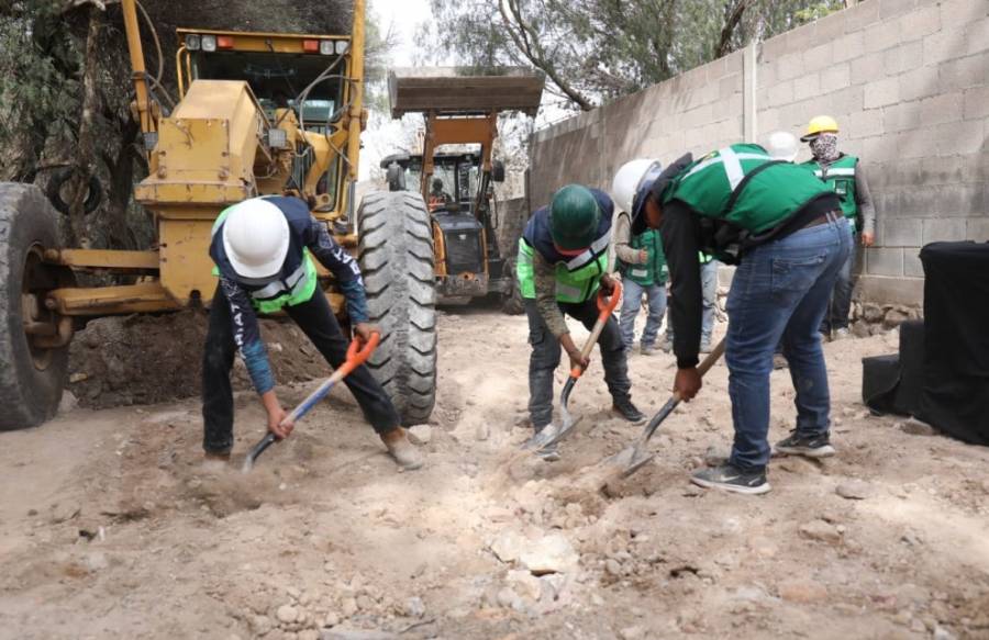 Inicia modernización de Calle Juárez en Portezuelo por Ricardo Gallardo