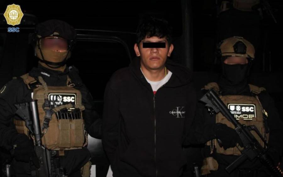 Detenido presunto implicado en homicidio tras cambio de divisas en el AICM