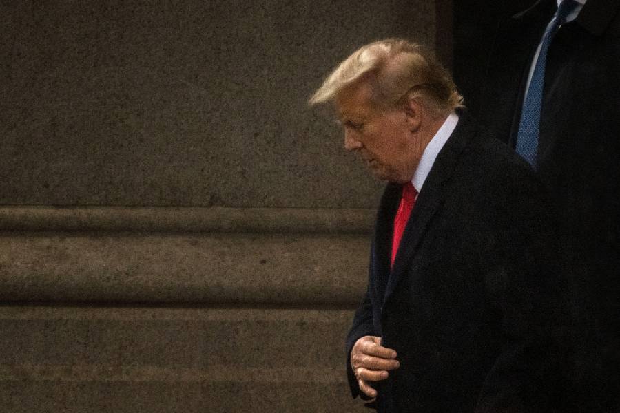 Cancelan comparecencia de Trump en Nueva York