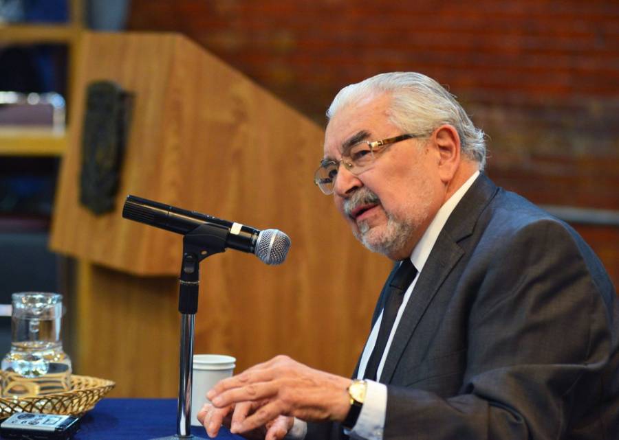 Fallece a los 85 años Sergio García Ramírez, reconocido académico de la UNAM