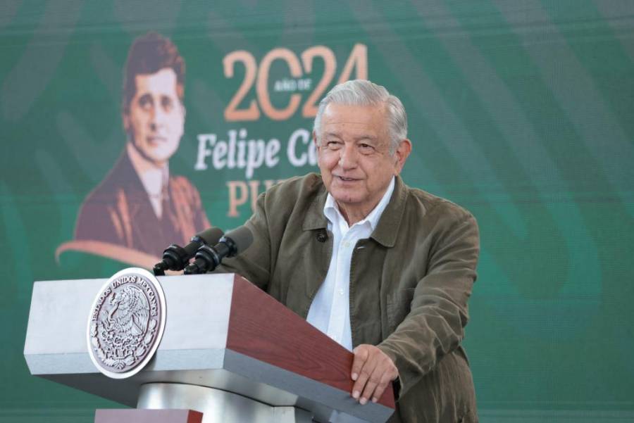 AMLO pide pruebas a Sanjuana sobre “Moches”