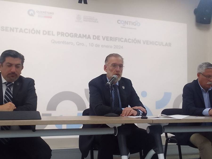Anuncian descuento del 75% en multas por no verificación vehicular del 2021 al 2023