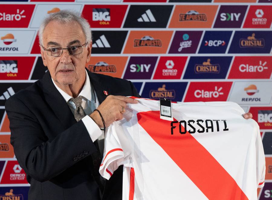 Uruguayo Fossati asume como DT de Perú con la difícil meta de clasificar al Mundial