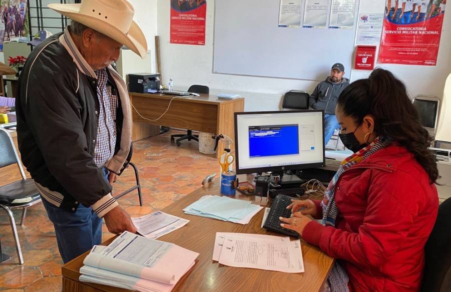 Gobierno Municipal de SLP ofrece descuentos en el predial a habitantes de Bocas