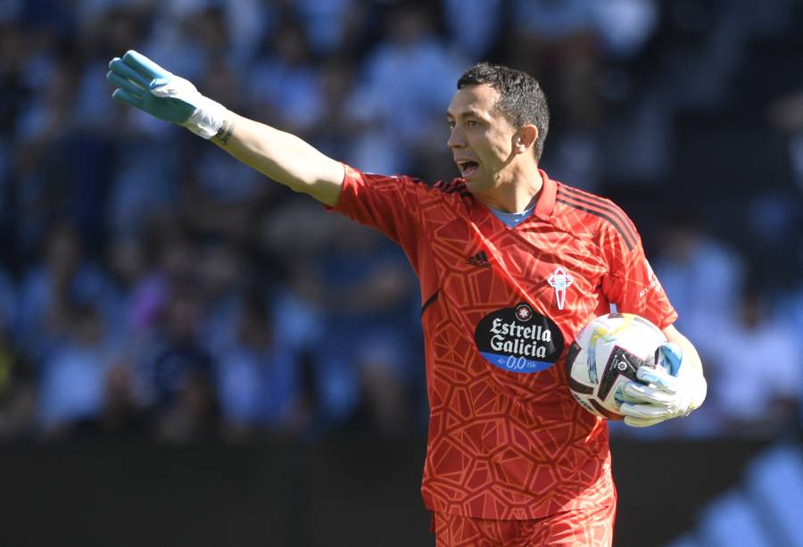 Agustín Marchesín, nuevo portero del Gremio de Brasil