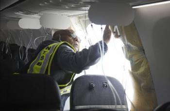 Boeing admite error en avi&oacute;n de Alaska Airlines