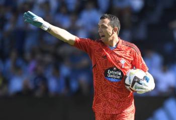 Agust&iacute;n Marches&iacute;n, nuevo portero del Gremio de Brasil