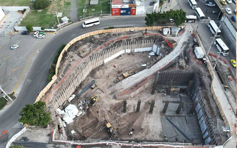 Sancionarán a ICA si en marzo no entrega Paseo 5 de febrero
