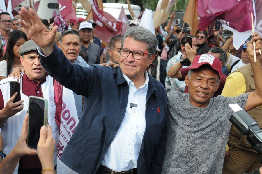 Debemos actuar con madurez para mantener la preferencia de la gente: Ricardo Monreal