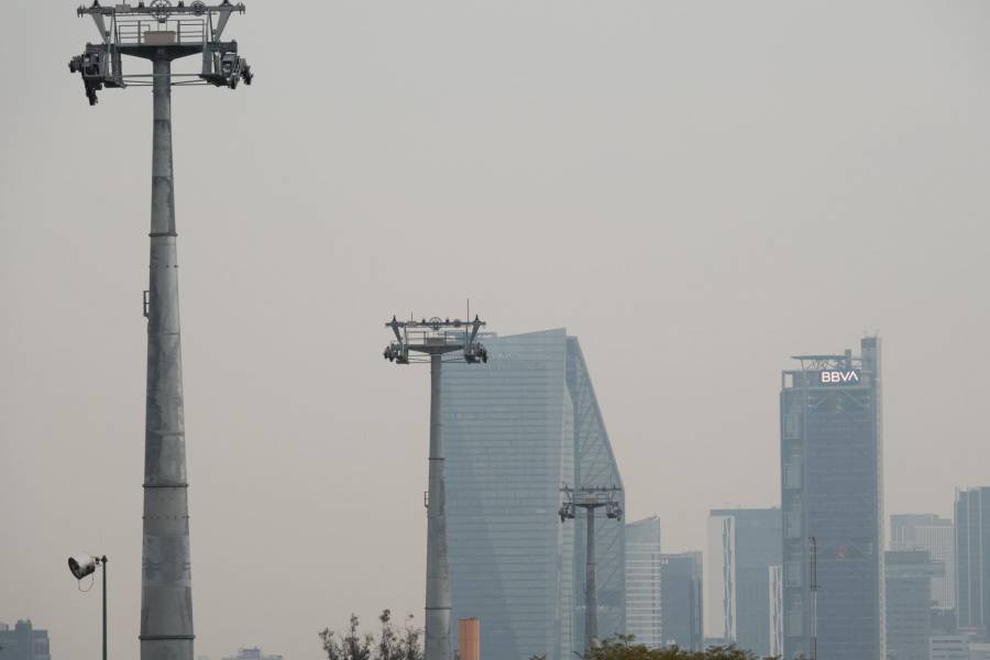 Confinamiento en Anillo Periférico por Trabajos de la Línea 3 del Cablebús