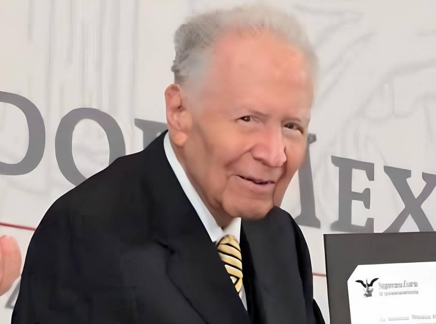 Muere a los 105 años, Agustín Téllez Cruces, ministro en retiro y exgobernador de Guanajuato