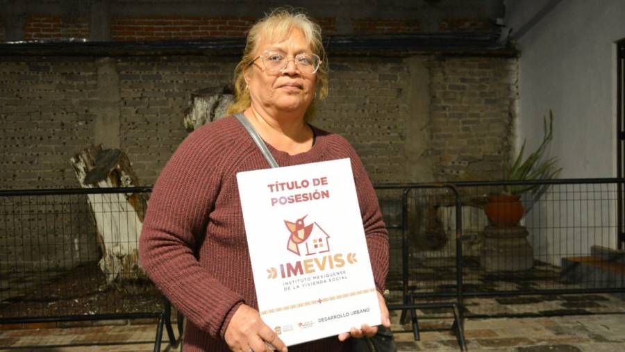 Invita Imevis a mexiquenses a regularizar su propiedad