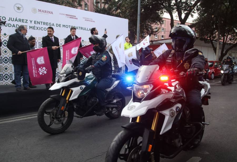 Batres encabeza arranque de operativo de seguridad en Benito Juárez