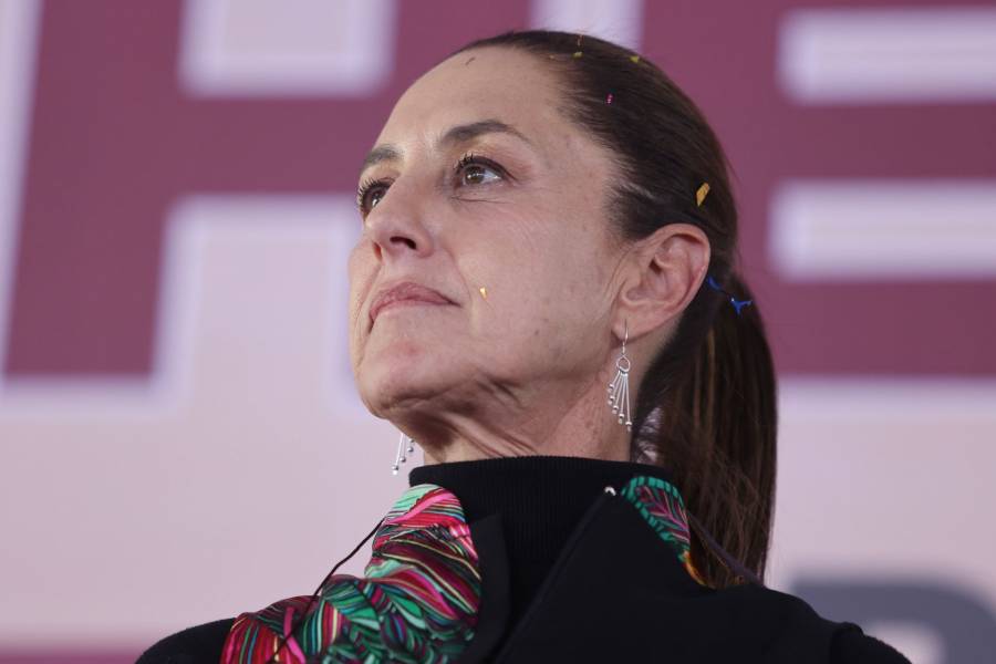 Claudia Sheinbaum desmiente acusaciones de ex directora de Notimex
