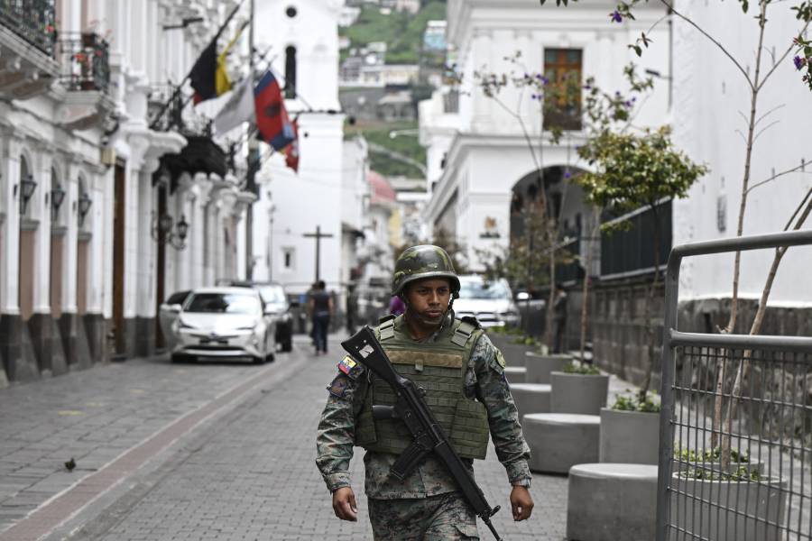 Ecuador responde con firmeza ante ola de violencia narcocriminal