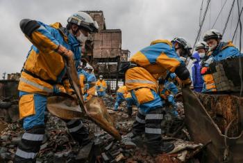 Comisión Permanente lamenta pérdida de vidas en el sismo de Japón