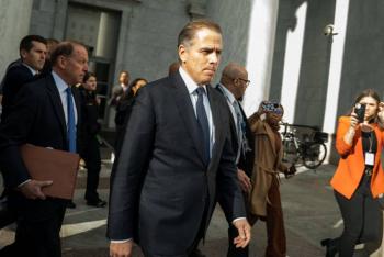 Hunter Biden se declara no culpable de evasi&oacute;n fiscal en EEUU