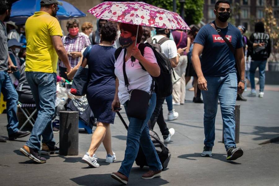 ¿Cómo estará el clima en CDMX este viernes 12 de enero?