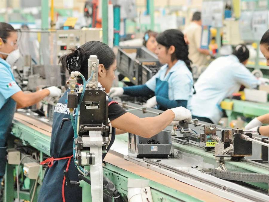 Cinco estados impulsan la actividad industrial de México