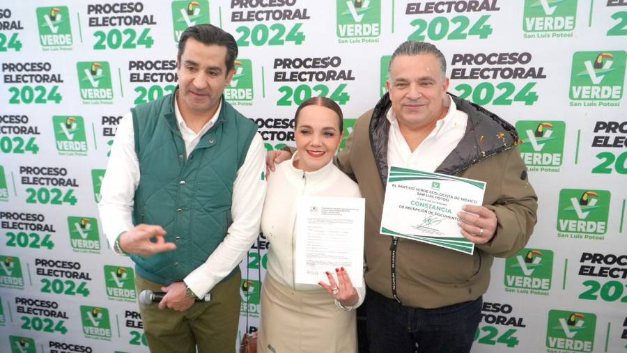 PVEM inicia jornada de elecciones internas en SLP