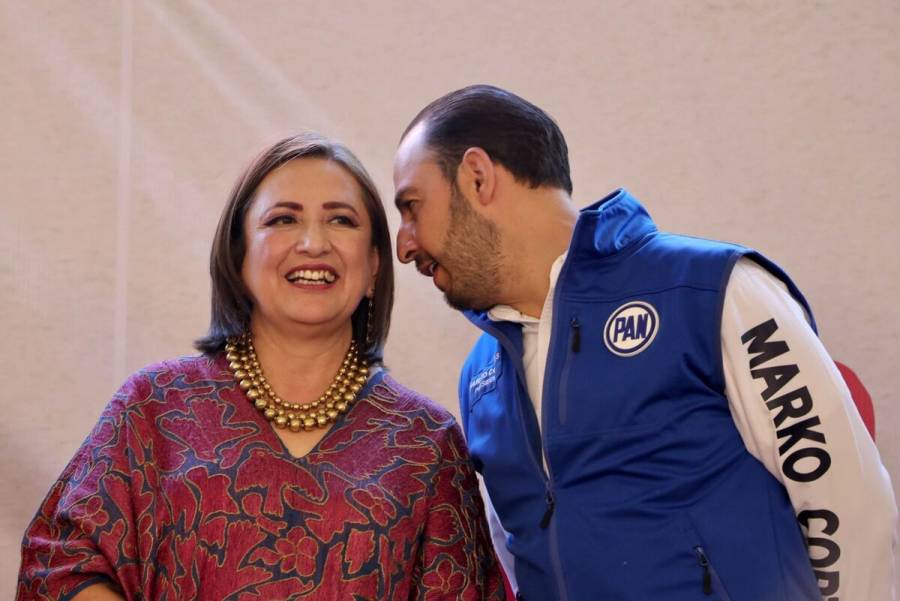 Xóchitl Gálvez califica de 'inaceptable' acuerdo con el PAN y PRI en Coahuila y se aleja de Marko Cortés