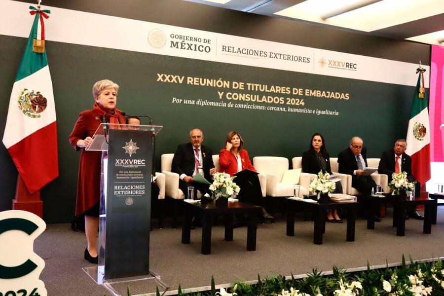 Amexcid ha logrado un nuevo paradigma de cooperación internacional: Alicia Bárcena