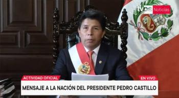 Fiscal&iacute;a de Per&uacute; pide 34 a&ntilde;os de prisi&oacute;n para expresidente Castillo