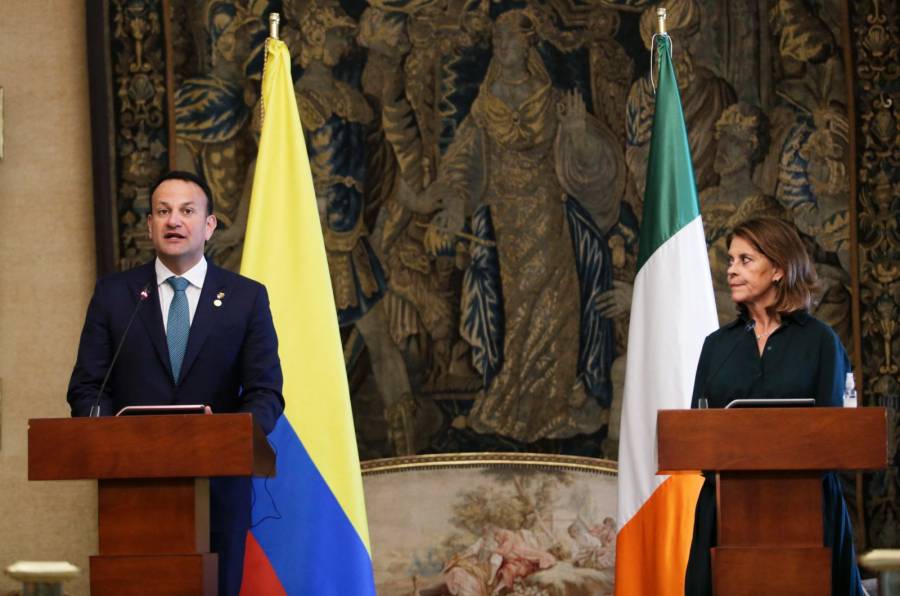 Irlanda y Colombia fortalecen vínculos con incremento de cooperación