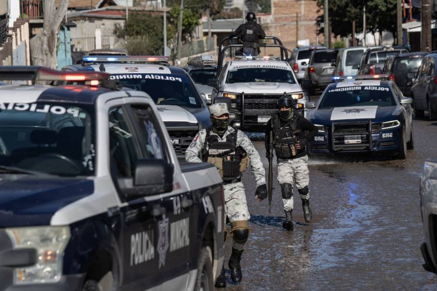 Rescatan a 25 mujeres, incluidas migrantes, víctimas de tráfico sexual en México