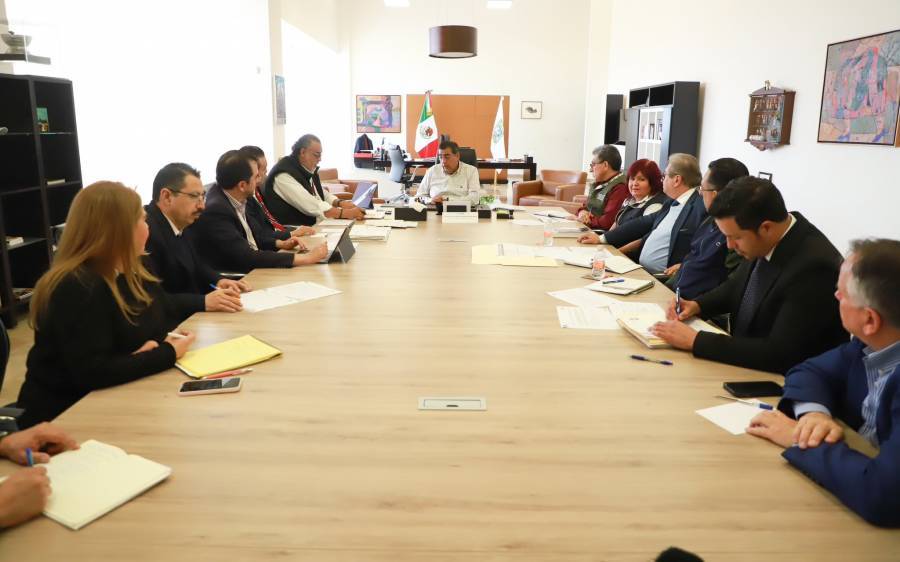 Dan seguimiento a los avances del Programa Imss-Bienestar en Puebla