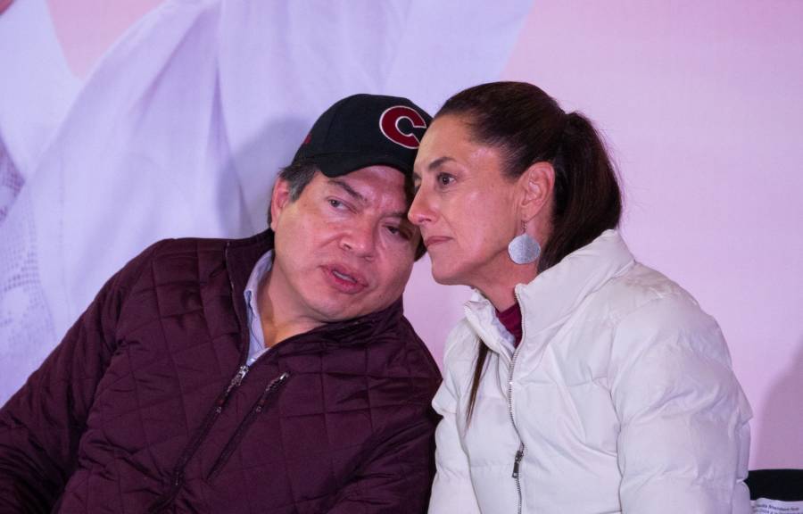 Sheinbaum y Delgado advierten por intento de compra masiva de votos