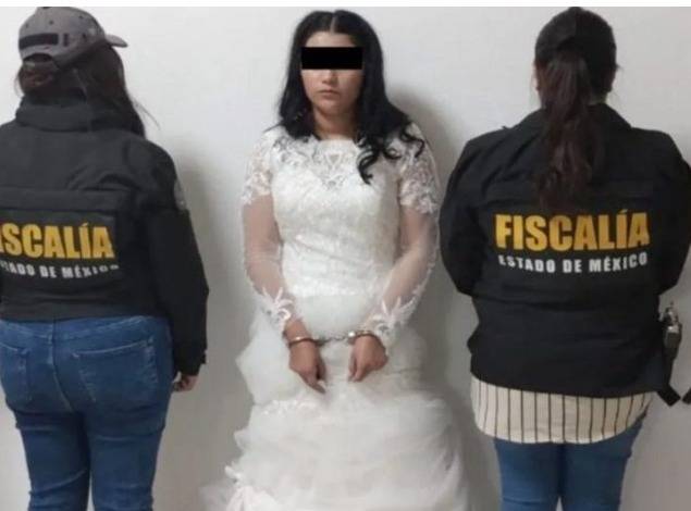 Detenida en vestido de novia la pareja de 'Rat&oacute;n', objetivo prioritario por extorsi&oacute;n y homicidio