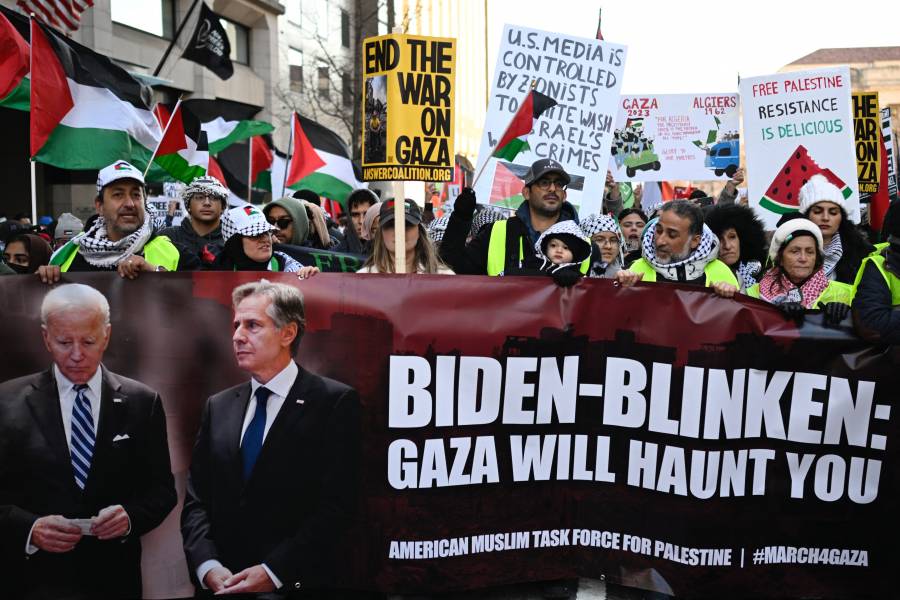 La ONU dice que los cien días de guerra en Gaza son una 