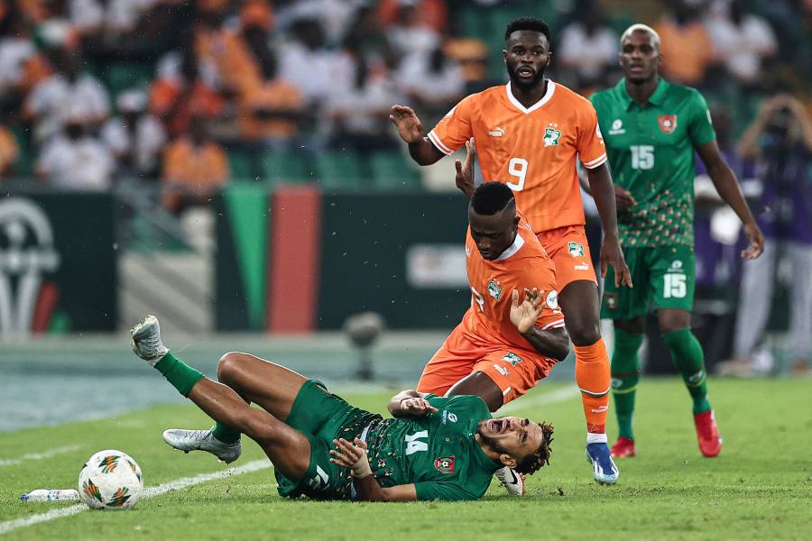 Costa de Marfil gana 2-0 a Guinea-Bissau en estreno de la Copa de África