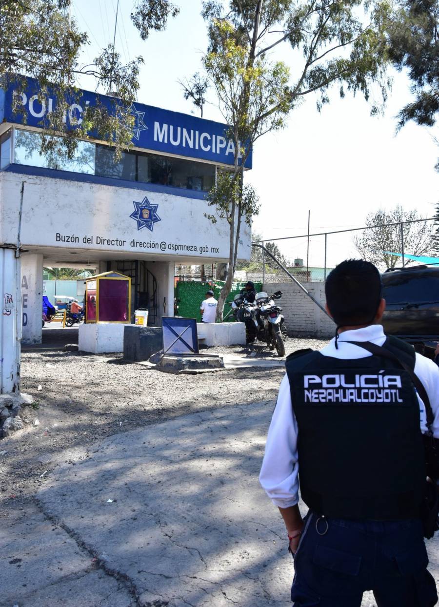 Policía municipal de Ecatepec detiene a presuntos secuestradores en acción de rescate