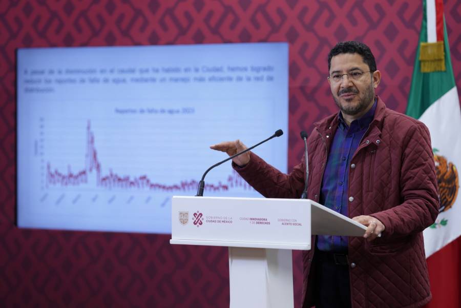 Martí Batres, desmiente vínculos laborales con actual encargado de la FGJCDMX y director de centro universitario