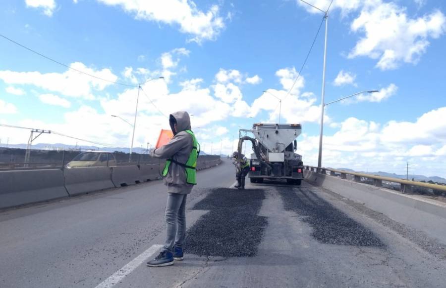 JEC atendió más de 160 kilómetros de caminos durante diciembre